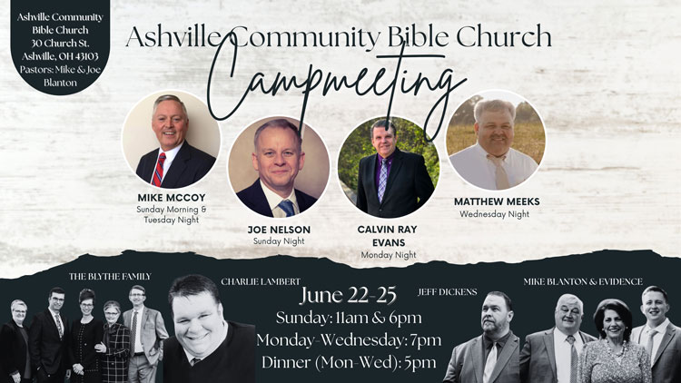 Evangelistic Outreach