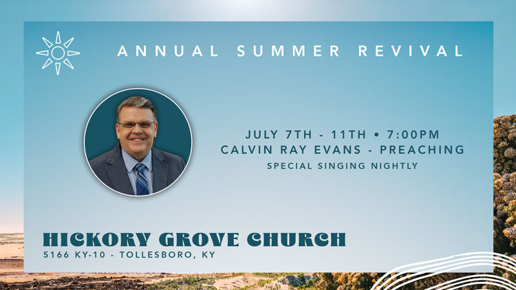 Evangelistic Outreach
