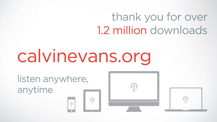 Evangelistic Outreach: Listen anywhere, anytime.