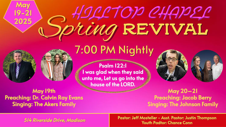Evangelistic Outreach