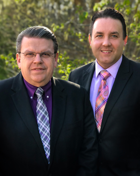Evangelistic Outreach - Calvin Ray Evans & Brian Baer